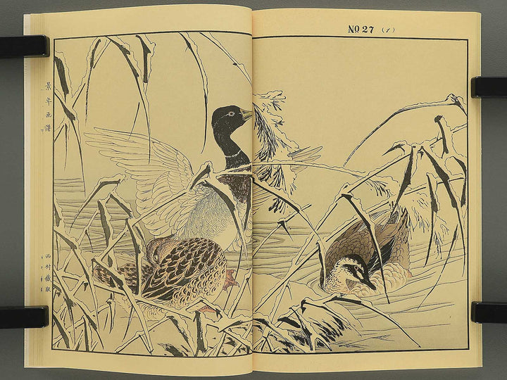 Keinen kacho gafu (fuyu no bu) by Imao Keinen / BJ337-841