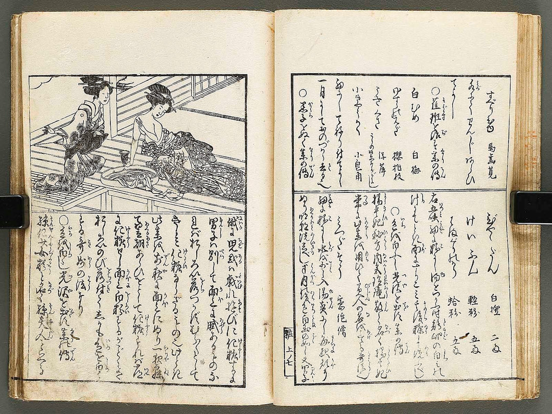 Miyako fuzoku keshoden (Jo) by Hayami Shungyosai / BJ327-705