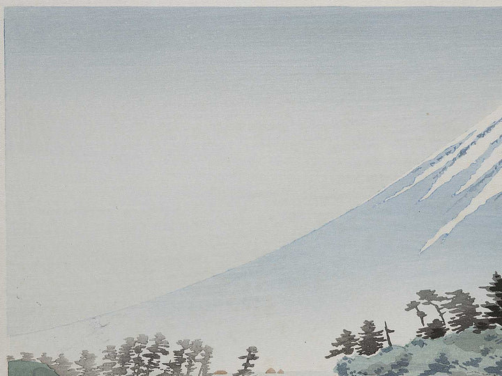 Tagonoura from the series Fuji sanjurokkei no uchi by Tokuriki Tomikichiro, (Large print size) / BJ341-712