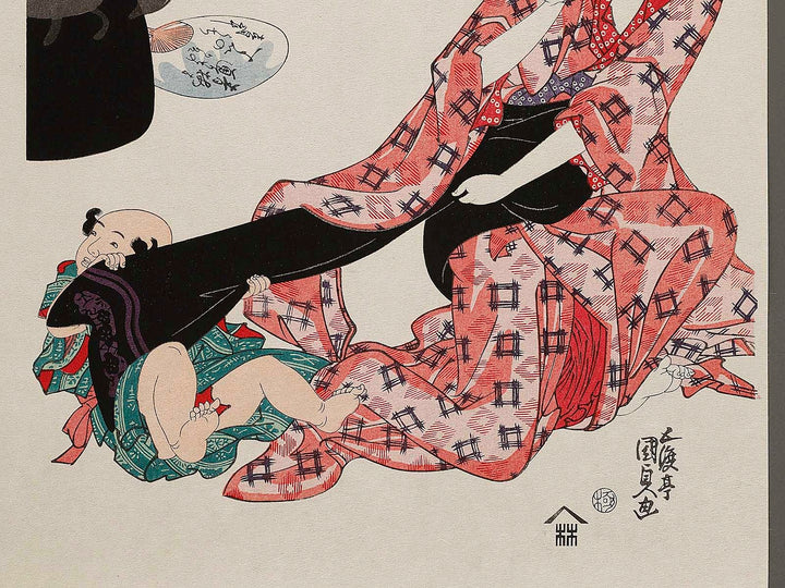 Shiman roku sen nichi from the series Edo jiman by Utagawa Kunisada(Toyokuni III), (Large print size) / BJ330-477