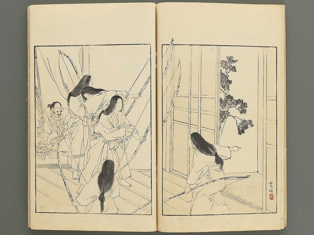Nihon rekishi gaho Volume 1 by Matsumoto Fuko / BJ347-130