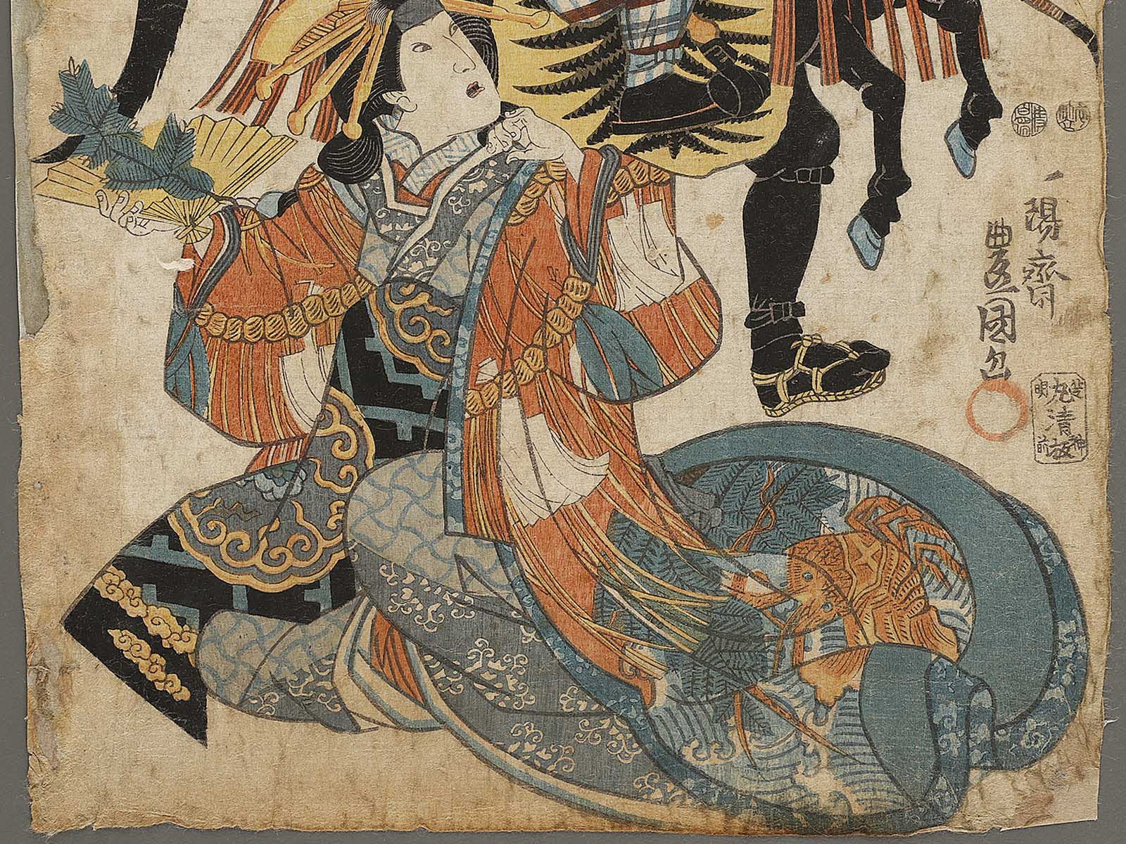 Kabuki actor / BJ327-670 – NIHONKOSHO