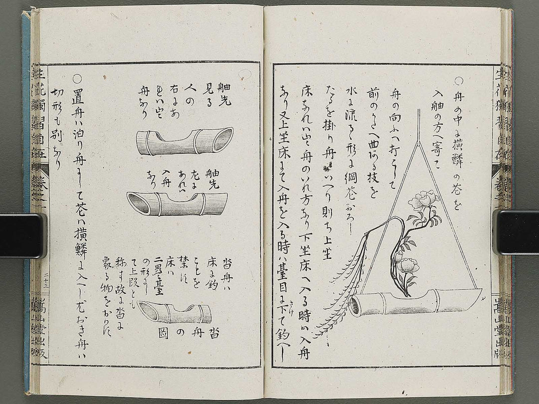 Shoryu hiden ikebana dokushu jizai Volume 1 / BJ332-738