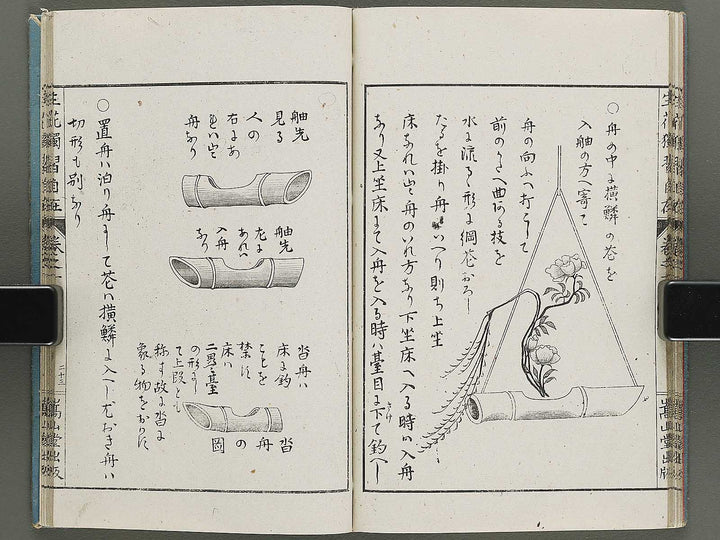 Shoryu hiden ikebana dokushu jizai Volume 1 / BJ332-738