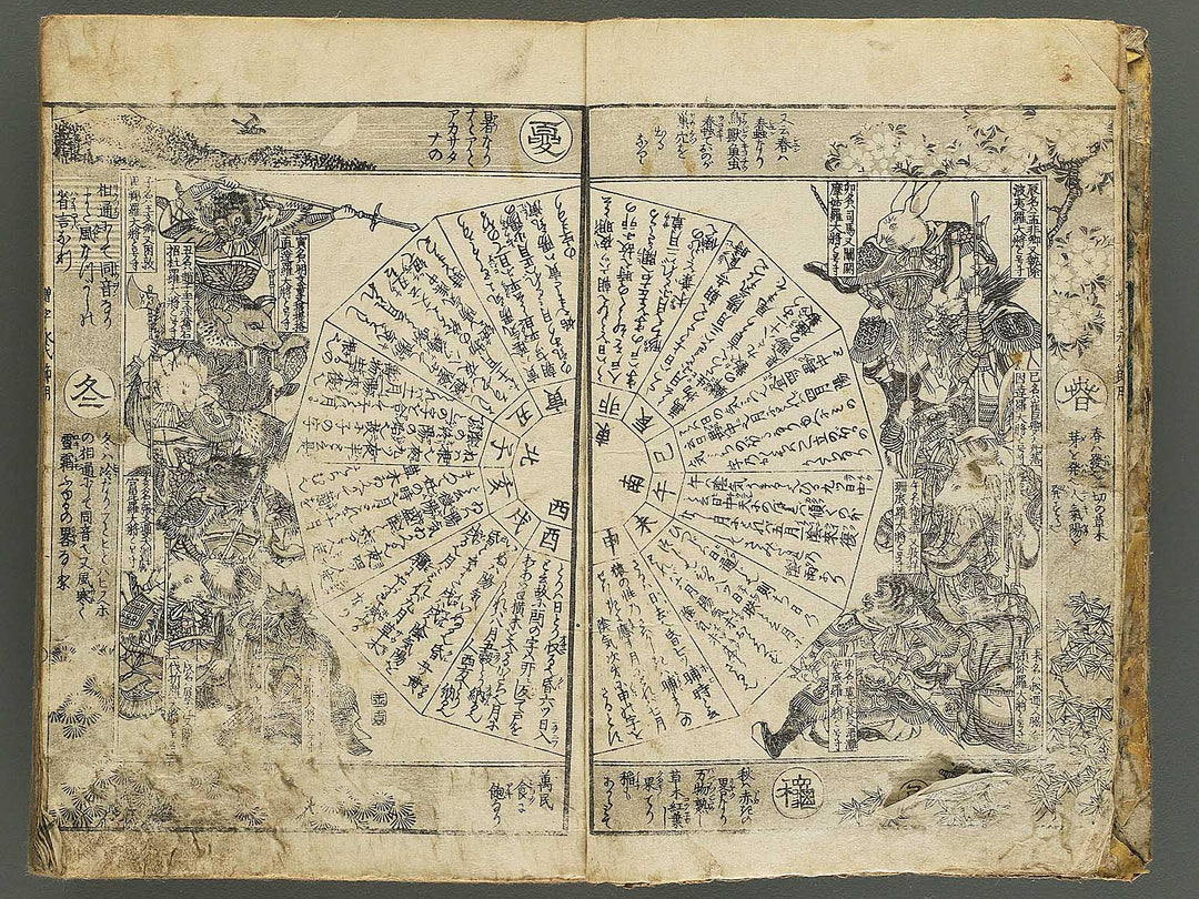 Shinsen dainihon eitai setsuyo mujinzo by Matsukawa Hanzan / BJ345-191