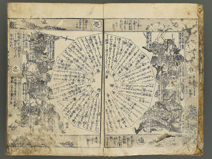 Shinsen dainihon eitai setsuyo mujinzo by Matsukawa Hanzan / BJ345-191