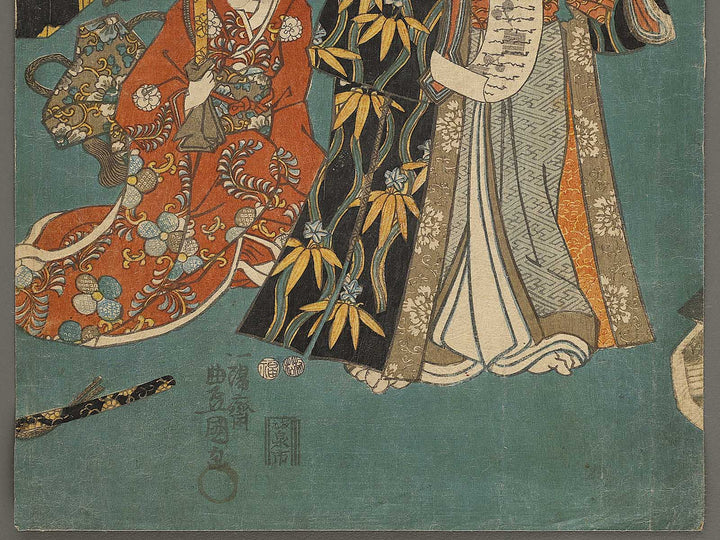 Kabuki actor / BJ336-161