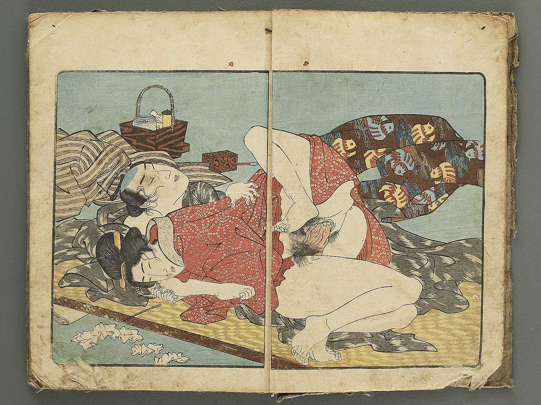 Shunga by Utagawa-school / BJ352-779