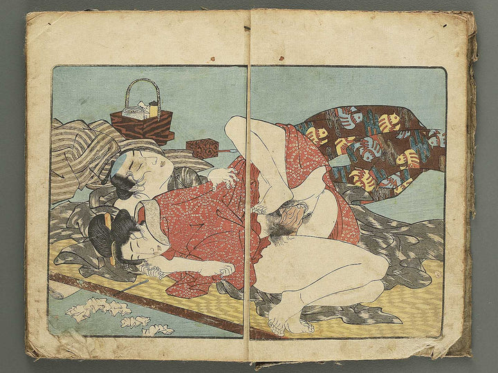 Shunga by Utagawa-school / BJ352-779