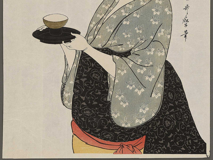Naniwaya Okita by Kitagawa Utamaro, (Large print size) / BJ326-956