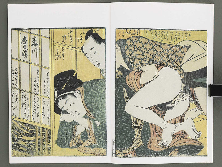 Michiyuki koi no futosao (Ge) by Kitagawa Utamaro / BJ346-703