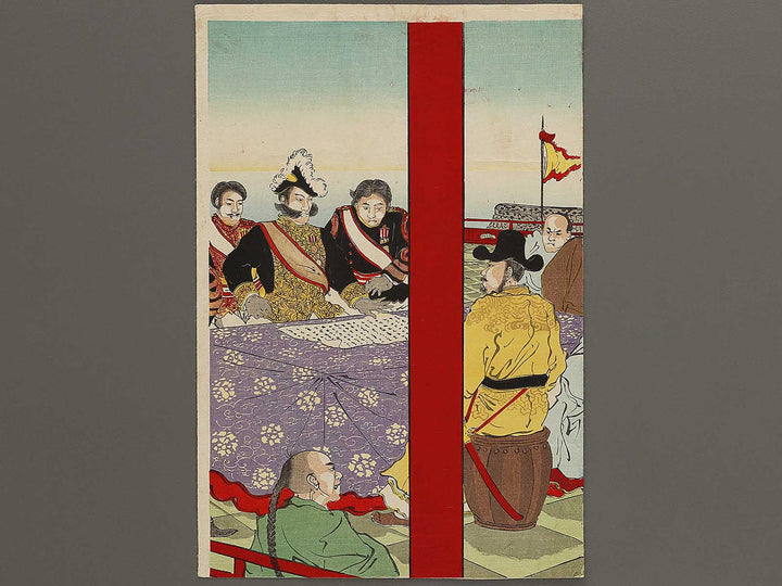 Otori koshi Shinkan he danpan no zu by Kokunimasa / BJ335-062