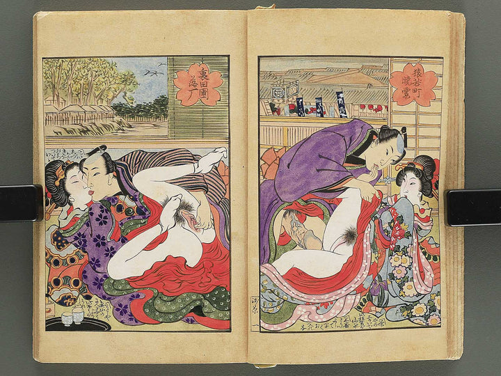 Iro asobi asakusa miyage by Insuitei Kaiko / BJ350-518