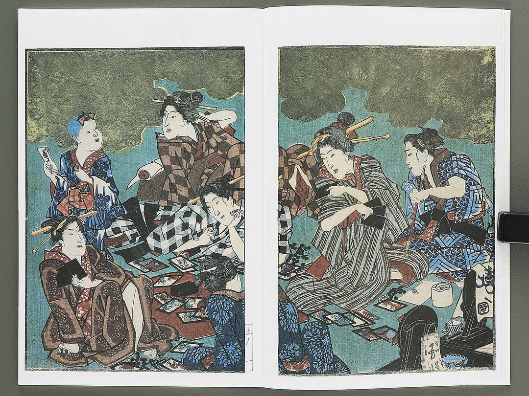 Keichu daikikan (Jo) by Utagawa Kunimaro / BJ346-612