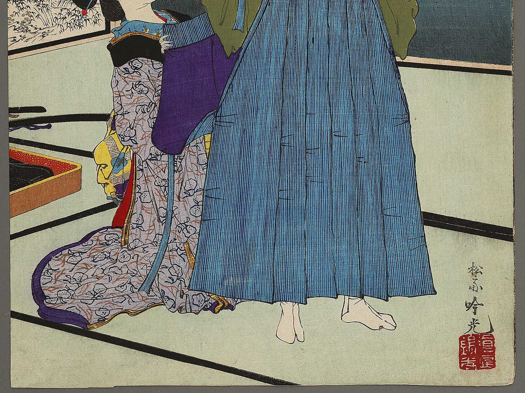 Kojo Oino from the series Kokon meifu kagami by Adachi Ginko / BJ341-103