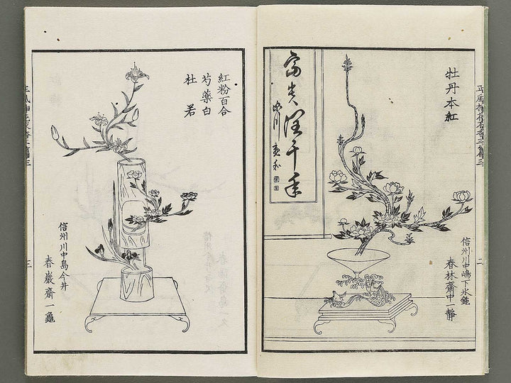 Shofu soka koromo no ka Part 3, Book 3 by Tawaraya Sori / BJ333-851