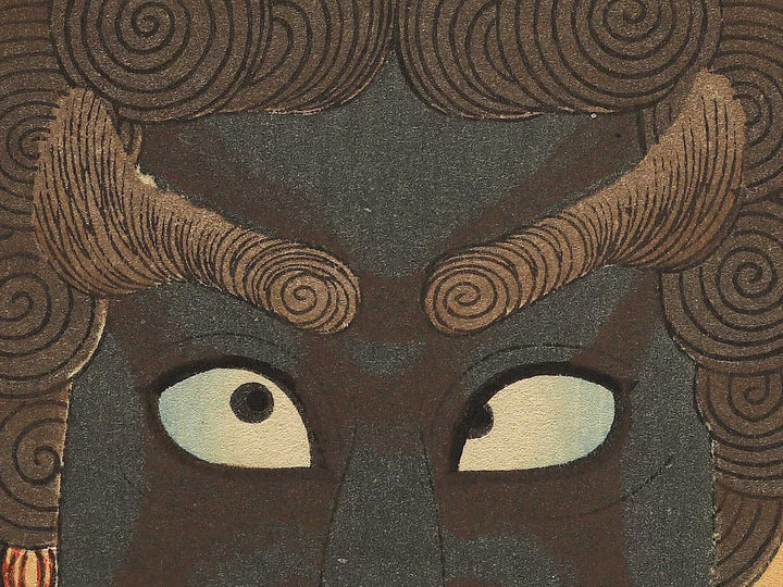 Kabuki juhachiban Fudo by Torii Tadakiyo / BJ345-296