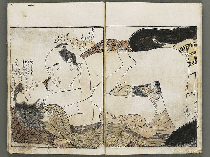 Ehon kiku no tsuyu by Kitagawa Utamaro / BJ337-862