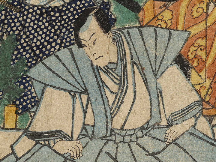 Yodanme from the series Kanadehon Chushingura by Utagawa Yoshifuji / BJ341-117