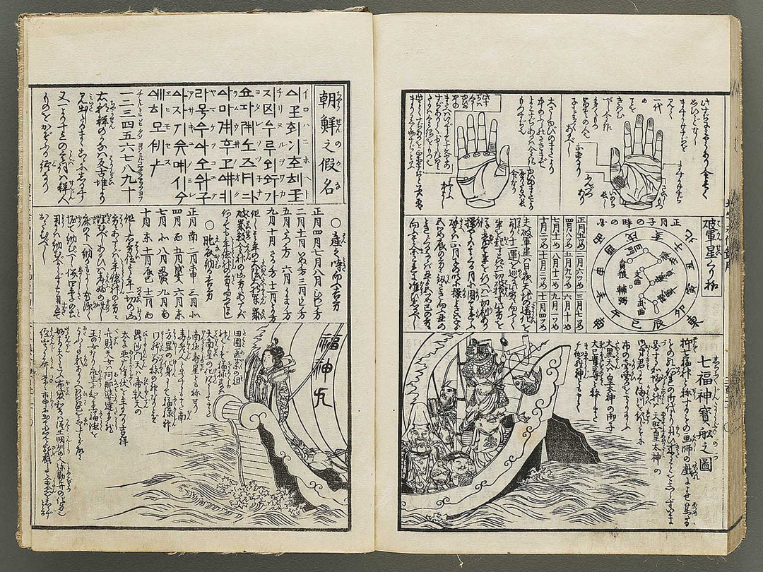 Shinsen dainihon eitai setsuyo mujinzo by Morikawa Yasuyuki / BJ333-256