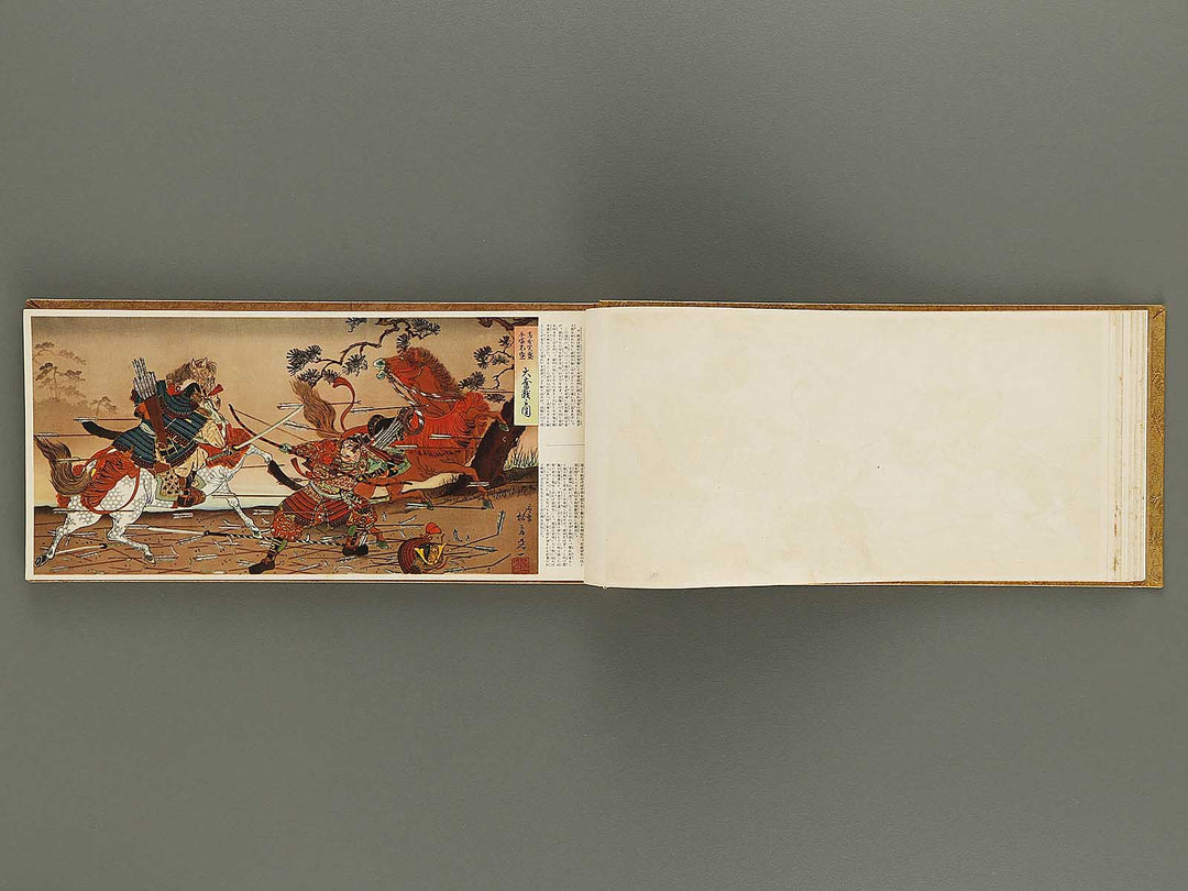 Kokushi gacho yamato zakura / BJ325-962