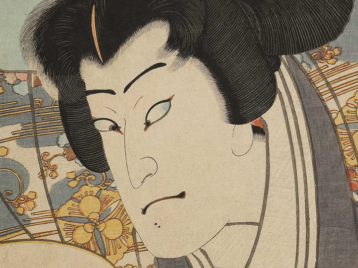 Taira Taro Yoshikado from the series Imayo oshie kagami by Utagawa Kunisada(Toyokuni III) / BJ325-444