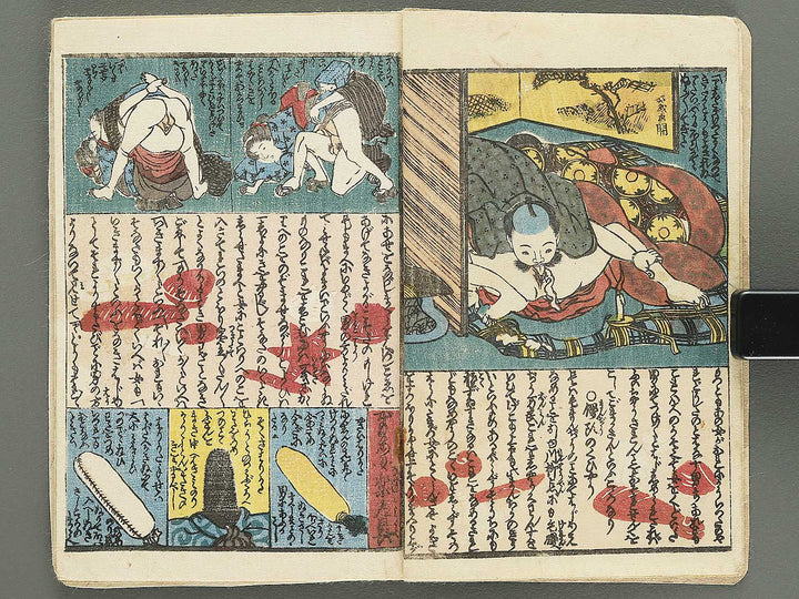 Shunga by Utagawa-school / BJ353-661