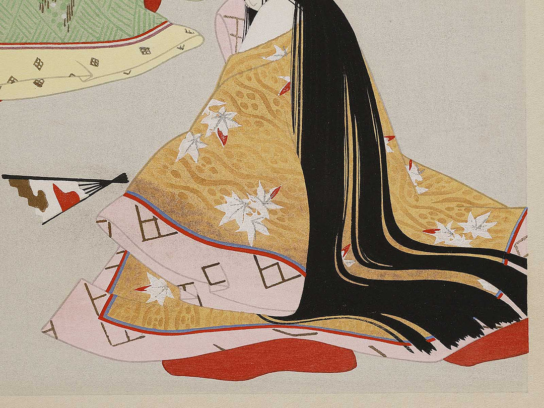 KASHIWAGI from the series The Tale of Genji by Ebina Masao, (Medium print size) / BJ329-350
