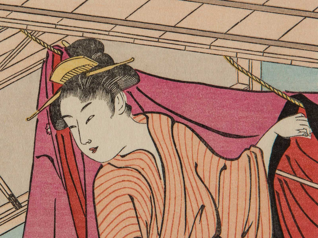 Bijin-ga by Kiyonaga / BJ227-164