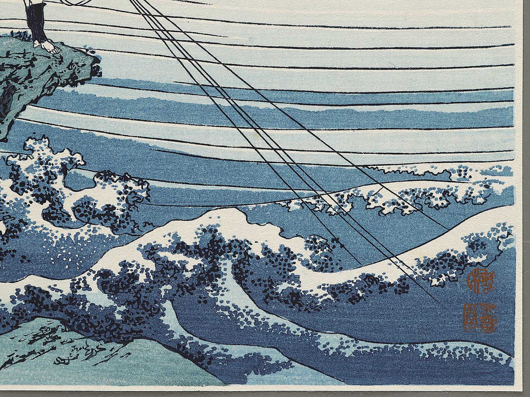 Kajikazawa in Kai Province from the series Thirty-six Views of Mount Fuji by Katsushika Hokusai, (Small print size) / BJ304-388