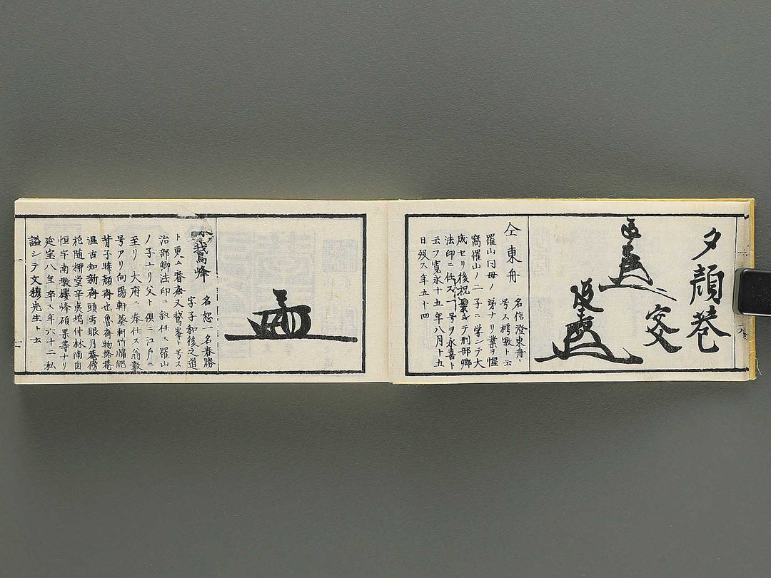 Shoga hikkei meika zensho Volume 1 / BJ348-600