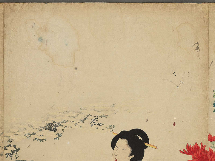Kikumi from the series Tokugawa jidai kifujin no zu by Yoshu Chikanobu / BJ343-805