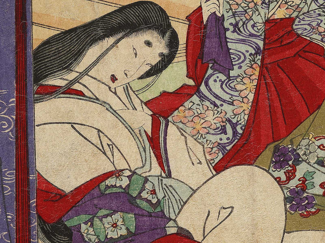 Ni from the series Genpei seisui ki by Yoshu Chikanobu / BJ336-539