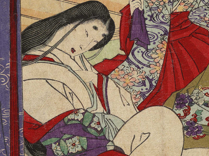 Ni from the series Genpei seisui ki by Yoshu Chikanobu / BJ336-539