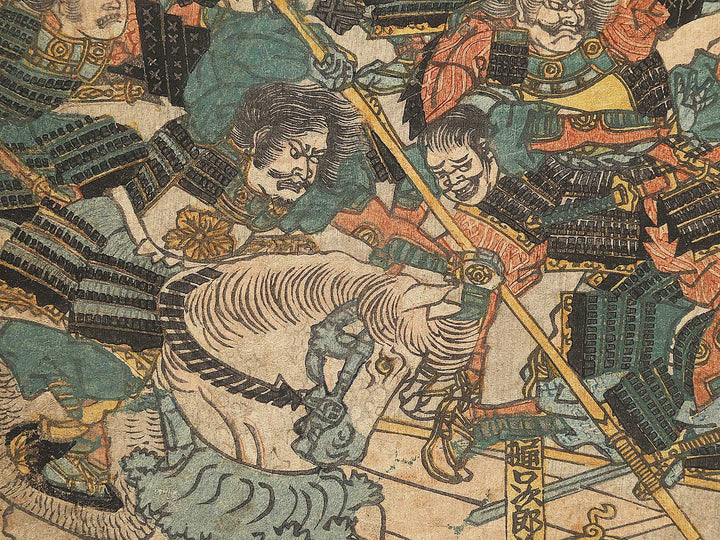 Samurai by Utagawa Yoshitora / BJ306-089