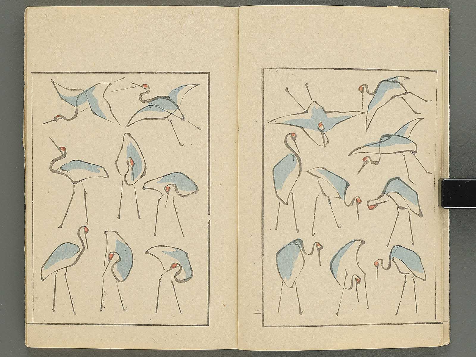 Ipptsu gafu by Katsushika Hokusai / BJ347-088
