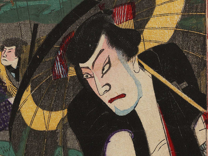 Go roku shichi hachi from the series Chushingura by Yoshu Chikanobu / BJ341-488
