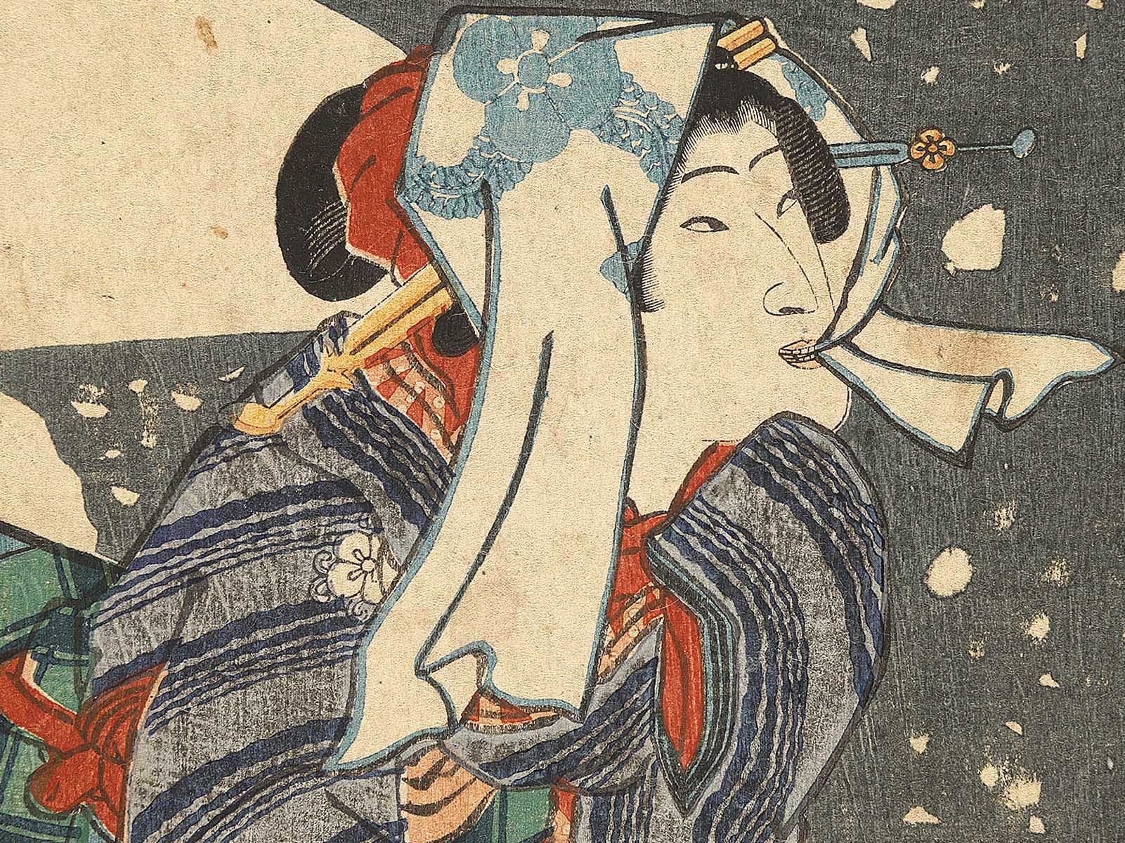 Amazon.co.jp: 絵画風 壁紙ポスター（はがせるシール式