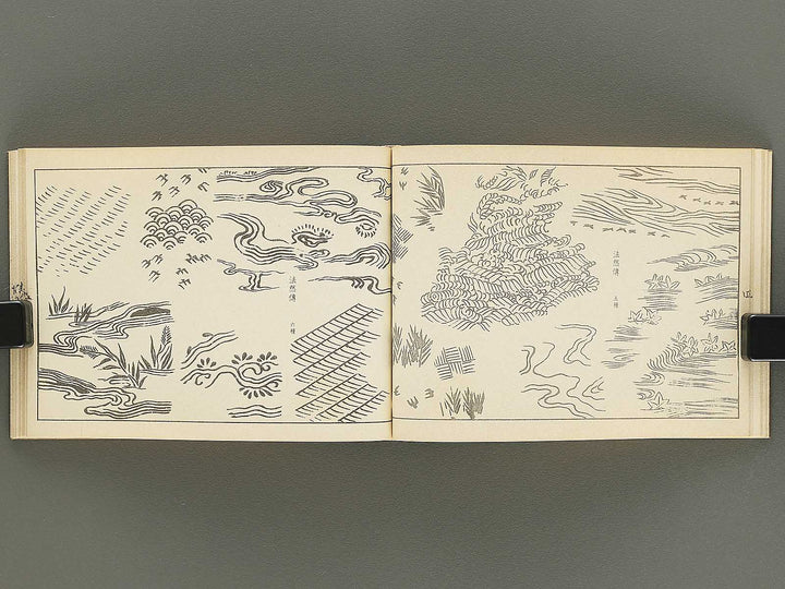 Nihon meiga kodai monyo ruishu Volume 1 by Tanaka Yumi / BJ354-256
