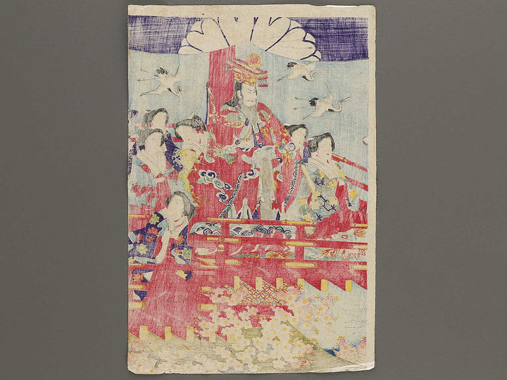 Koki rojo hinode no zu by Yoshu Chikanobu / BJ319-151