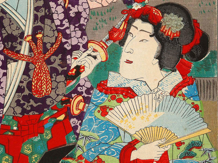 Kabuki actor / BJ323-974