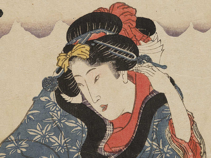Rokkasen by Gototei Kunisada / BJ330-750