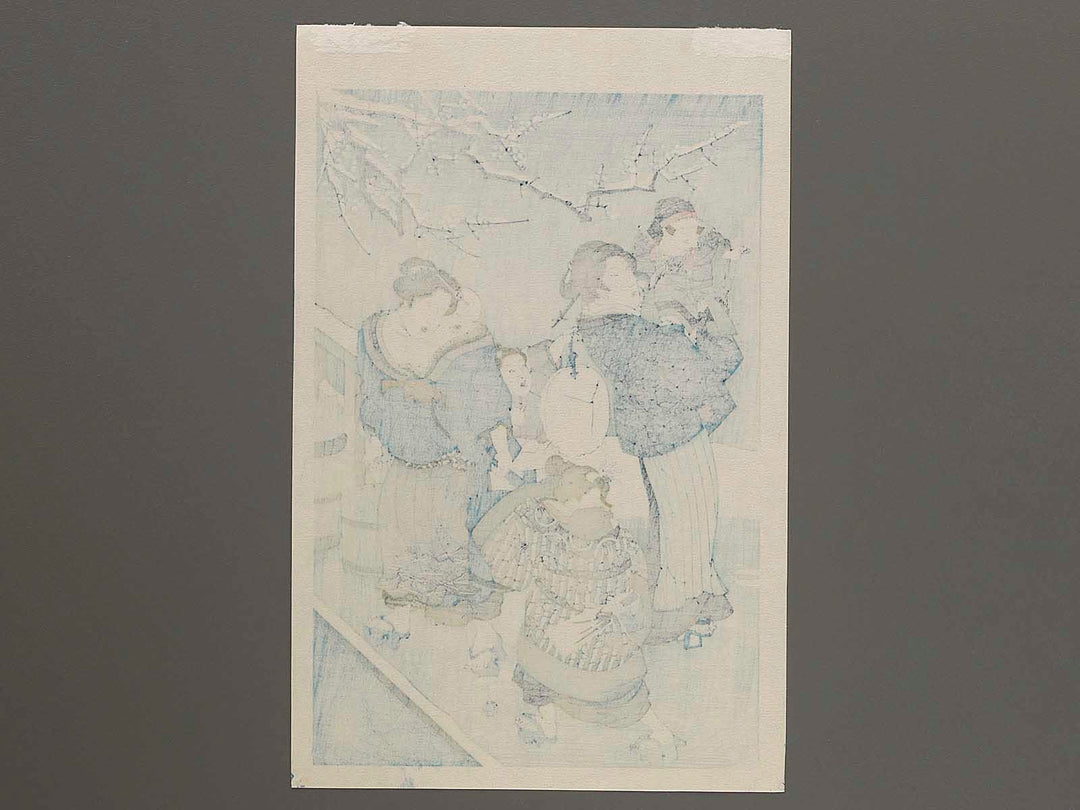 Yuki no ashita by Utagawa Kunisada(Toyokuni III), (Medium print size) / BJ286-083