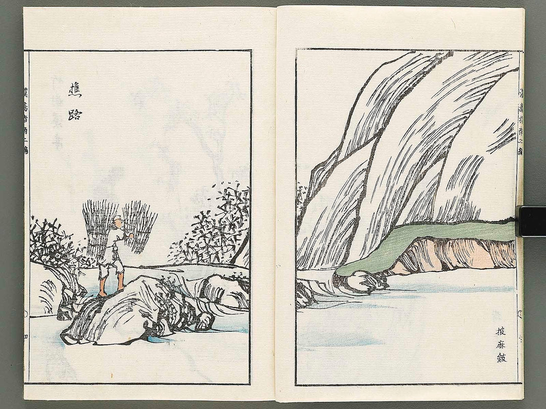 Kanga shinan Part 2, (Chu) by Unknown / BJ335-860