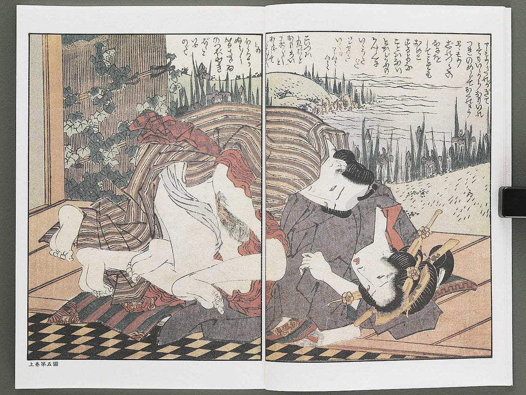 Ezoshi Fuji no yuki Volume 10 by Keisai Eisen / BJ346-472