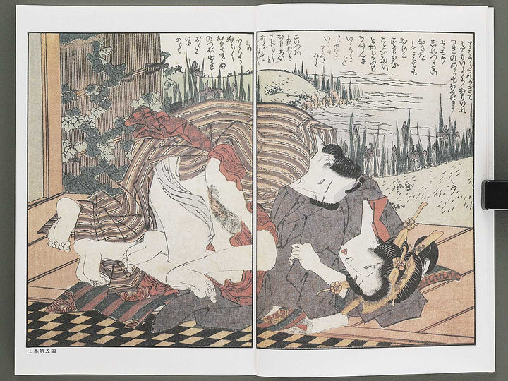 Ezoshi Fuji no yuki Volume 10 by Keisai Eisen / BJ346-472