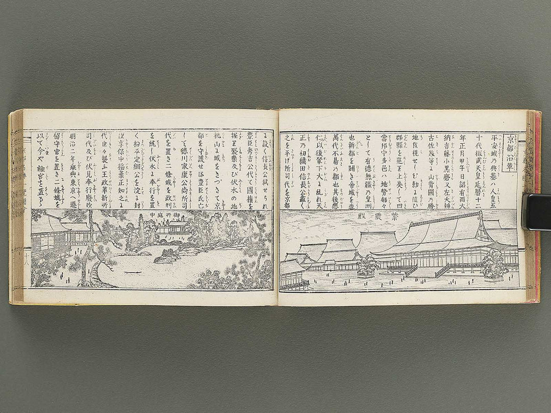 Meiji kaisei kyoto meisho ichiran zue (Zen) / BJ352-541