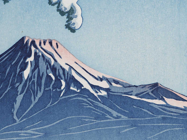 Fuji no sessei (Tagonoura) by Kawase Hasui, (Large print size) / BJ320-201