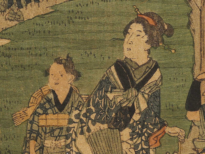 Fukuroi from the series Tokaido by Utagawa Hiroshige   / BJ334-488