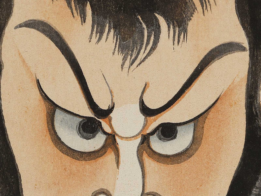 Mojigaseki no tsuki by Torii Kiyotada, (Large print size) / BJ336-763